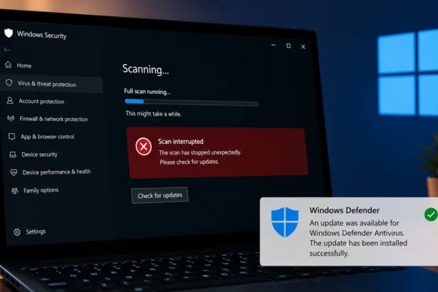Kep7gNPZ defender travando erro correcao microsoft