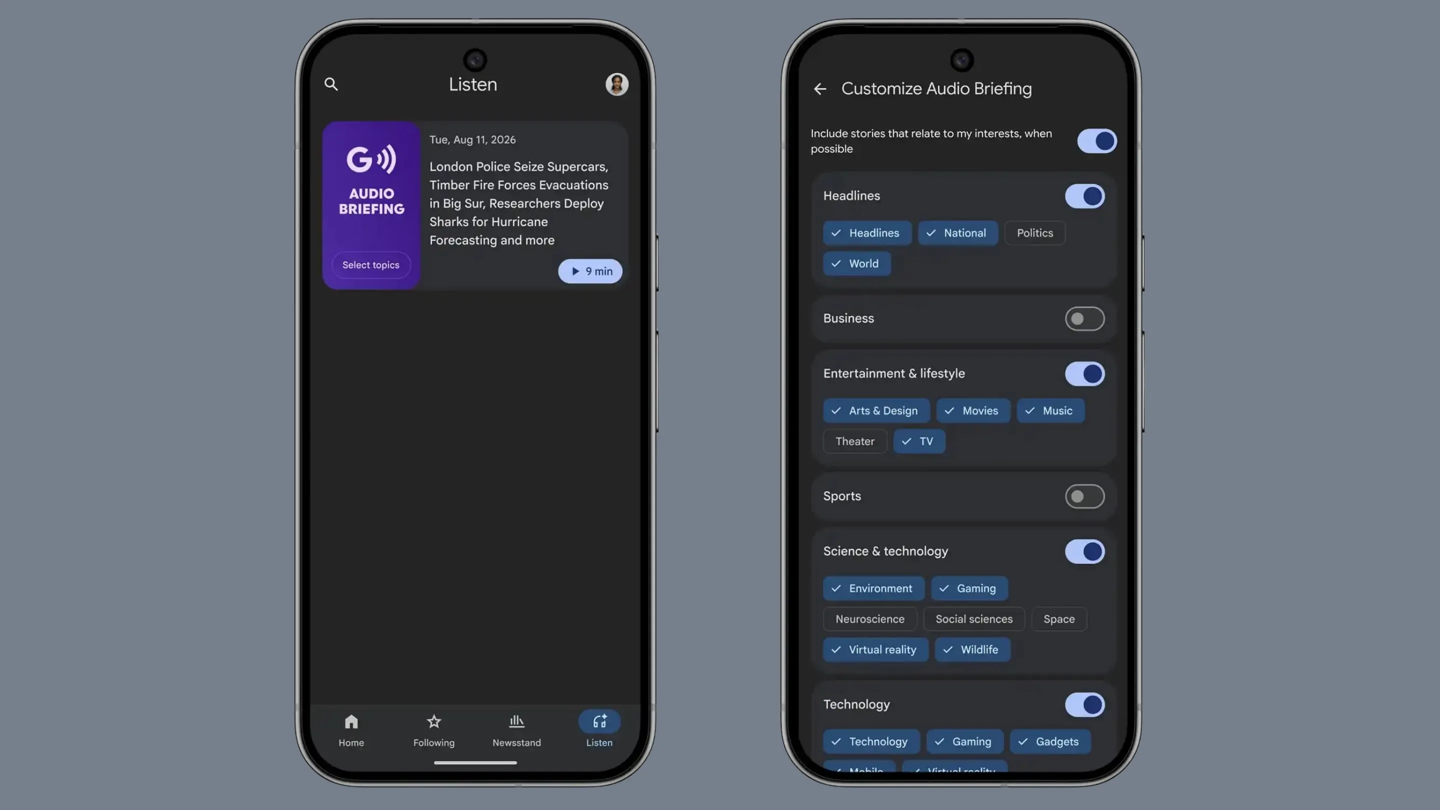 L4eZlCXB personalizar o google discover novos recursos 2