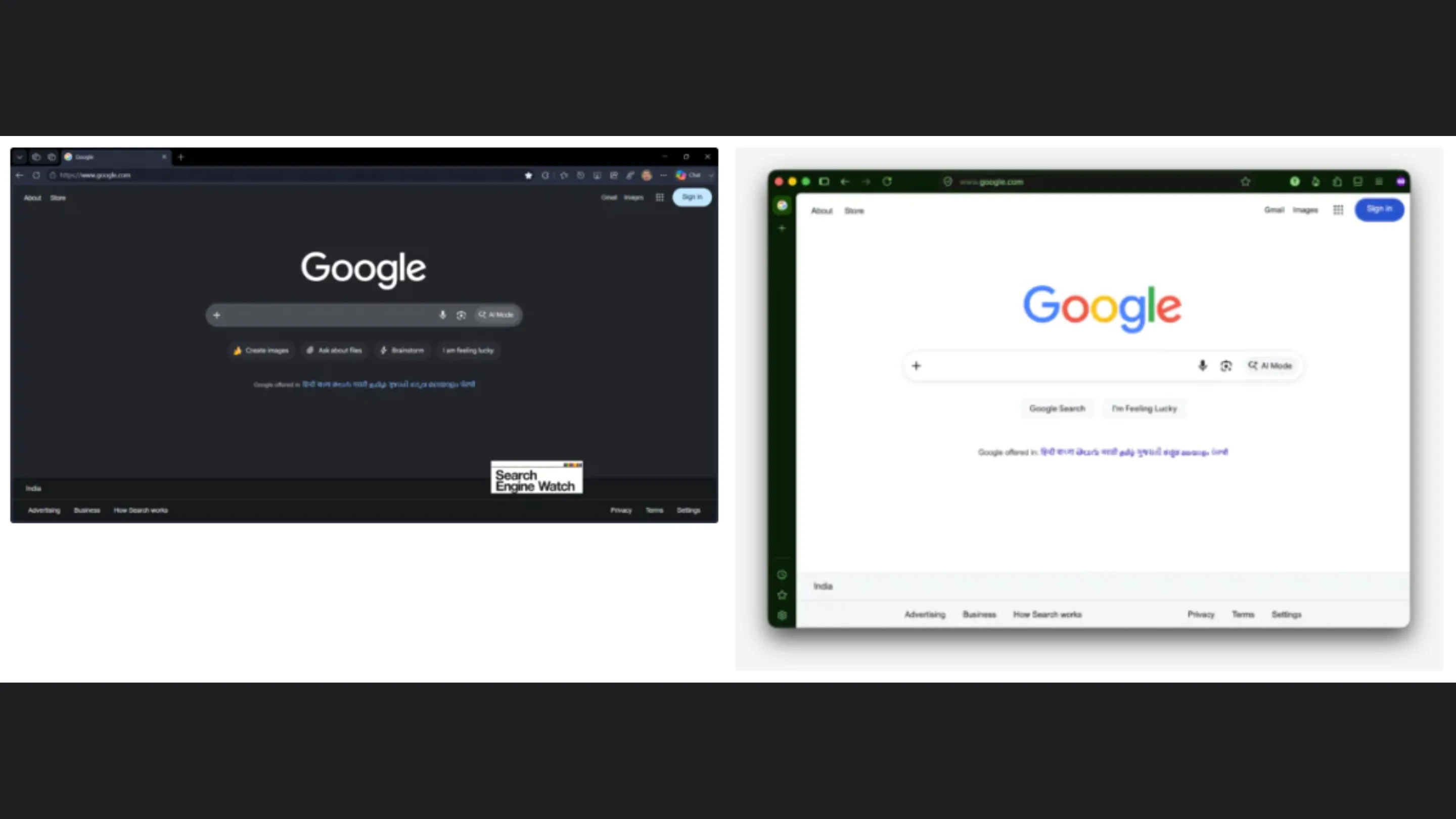 Google testa tirar botão de busca e focar em IA 2 LHN3kRsc testa home sem botao pesquisa foco ia