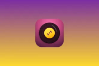 Imagem com alogomarca do mz Music