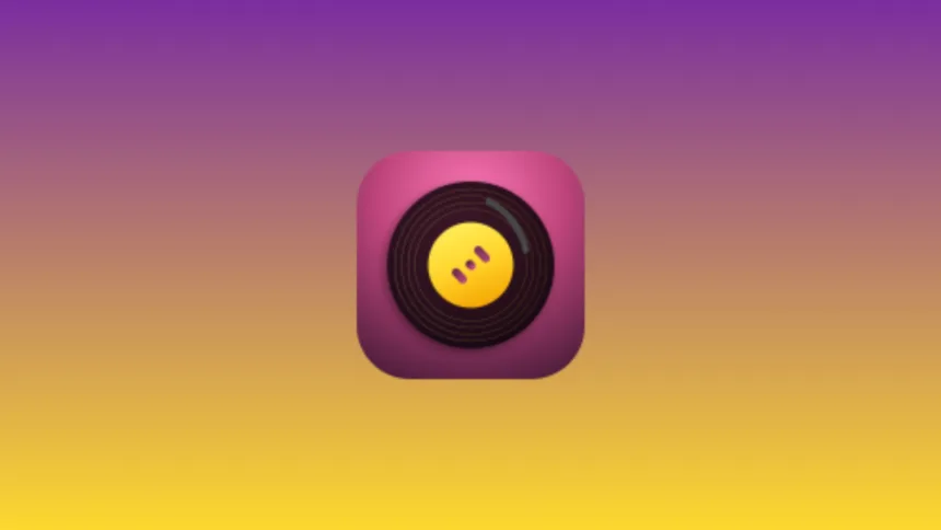 Imagem com alogomarca do mz Music