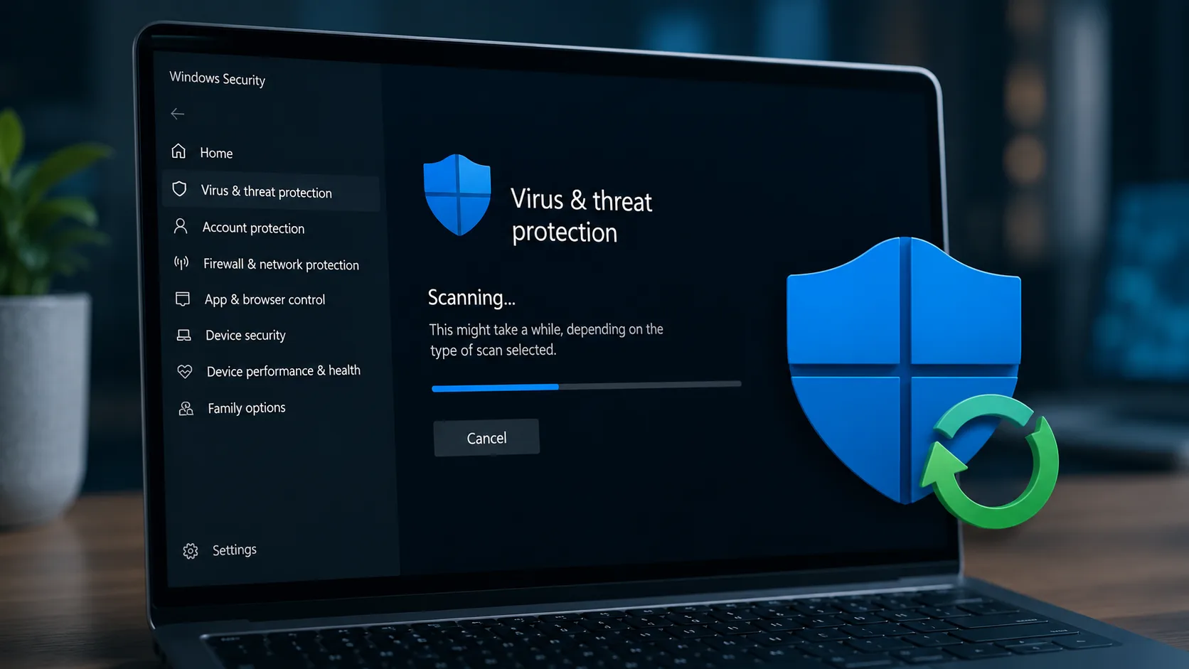 SeFaqSdy defender travando erro correcao microsoft 1