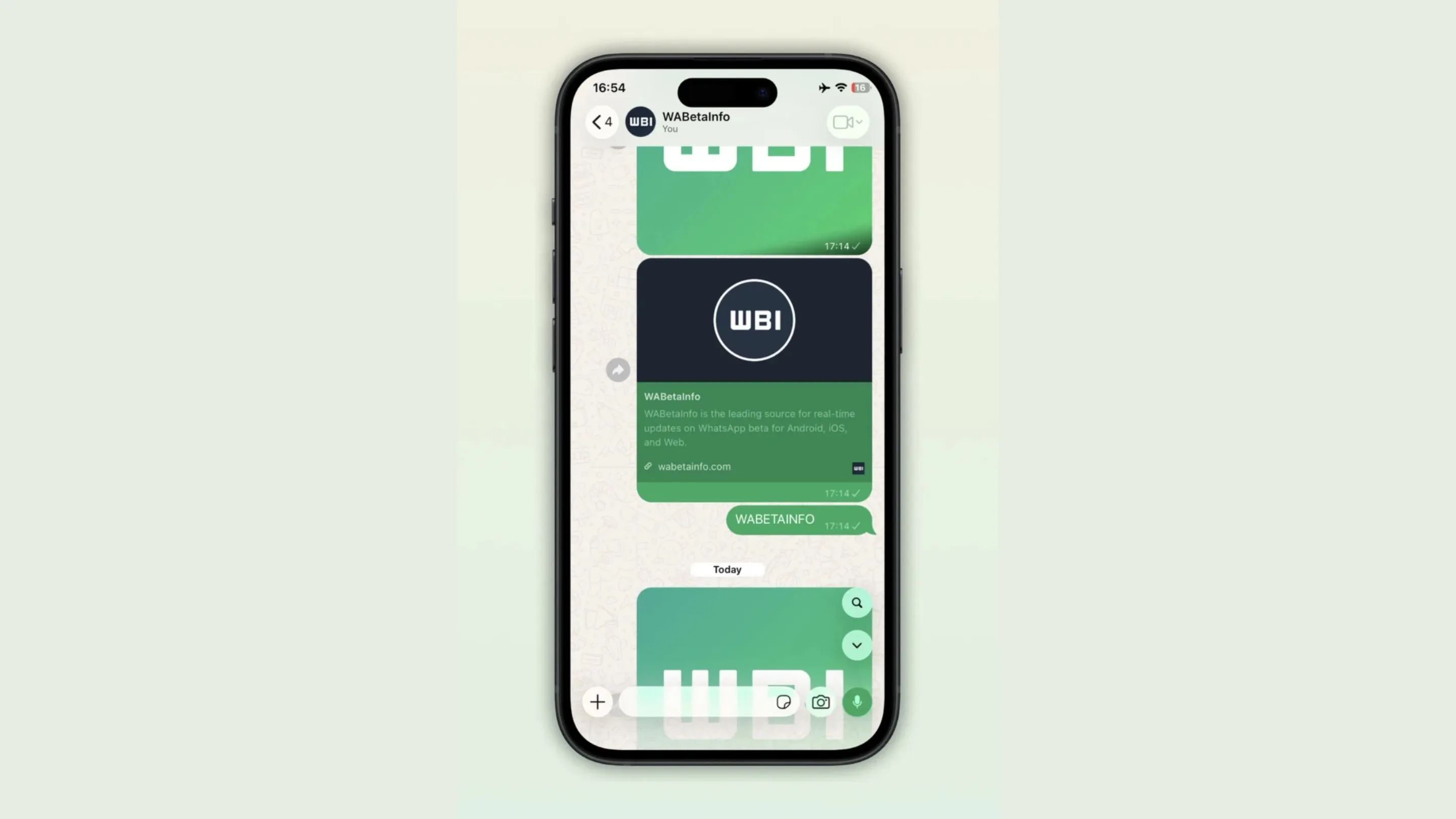 Novo botão facilita a busca no WhatsApp para iOS 2 TTElS8yp busca no whatsapp ios novo botao