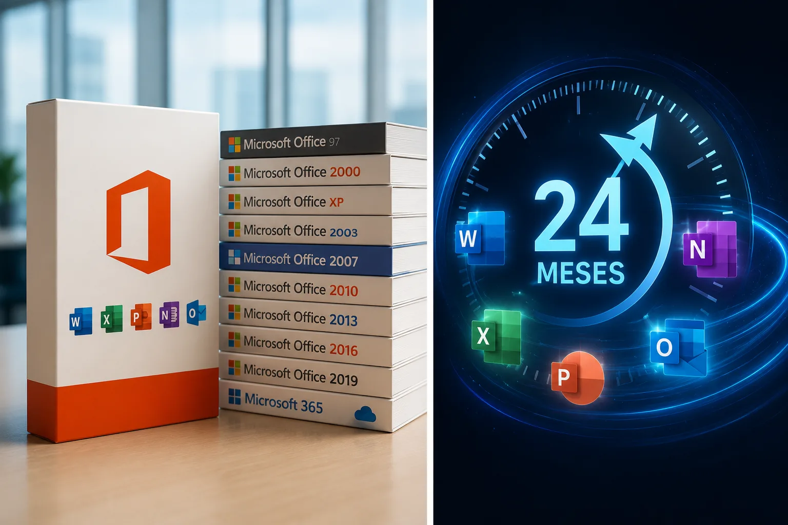 Ex-chefe do Windows revela por que a Microsoft renomeava o Office a cada 24 meses 2 TqewgW1x microsoft office rebranding historico 2