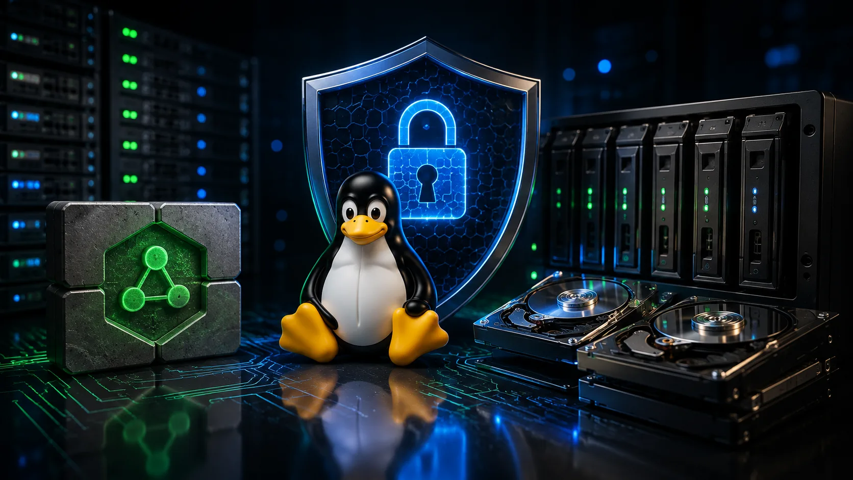 Atualizações Non-MM do Kernel Linux 7.3 reforçam segurança no OCFS2 e testes em RAID