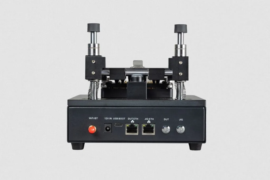 Raspberry Pi lança Programming Jig de US$ 600 para produção em massa do Compute Module 5 3 VBkp8OWF programming jig back 1024x682 1