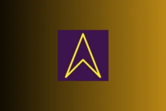 Imagem com a logomarca do Attack Vector Alpha