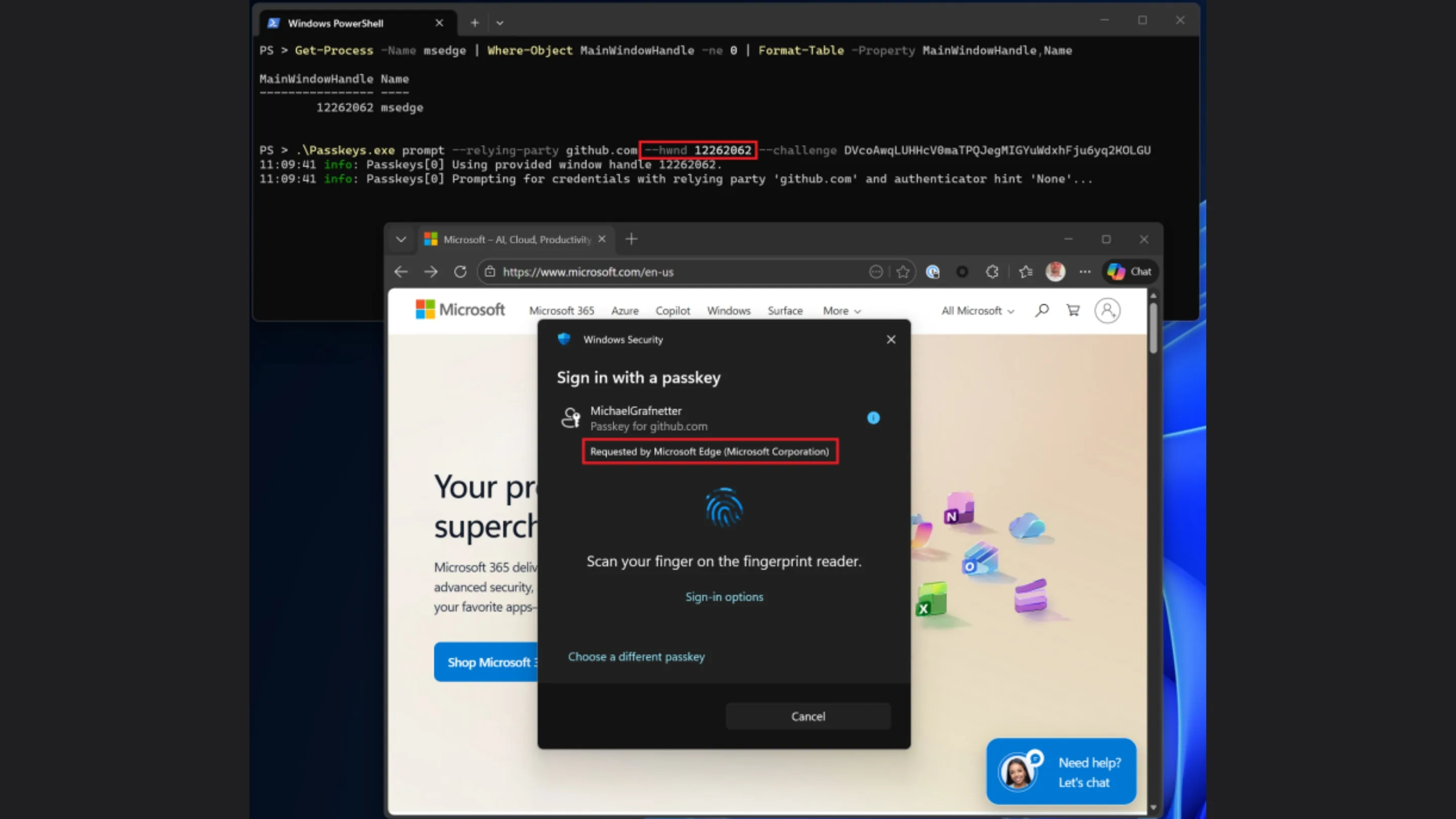 Ataques a passkeys: bypass no Windows e Chrome 2 aEjRpELJ a passkeys