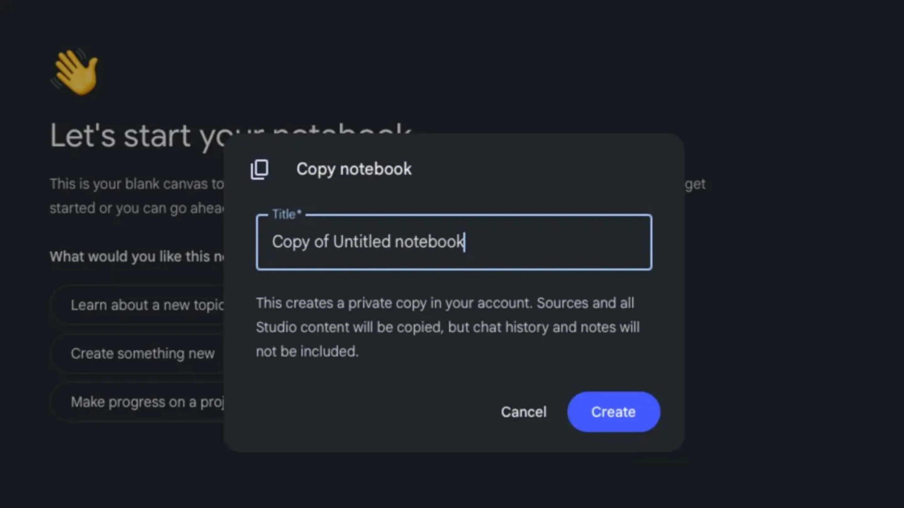 Gemini Notebook: Como copiar cadernos compartilhados inteiros 2 bwlhnzBj notebook como copiar cadernos compartilhados
