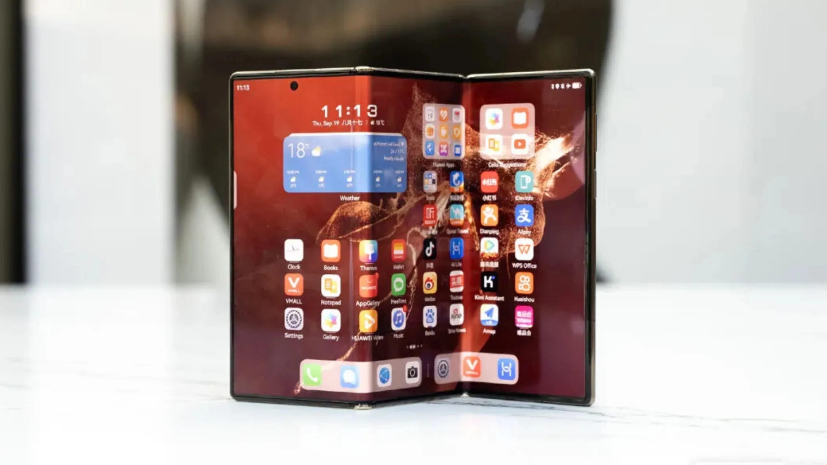 HUAWEI Mate XT 2: detalhes do novo smartphone tri-fold 2 ci3lZnEF mate xt 2 dobravel detalhes