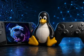 d457SySi linux 7 3 suporte msi claw steam controller