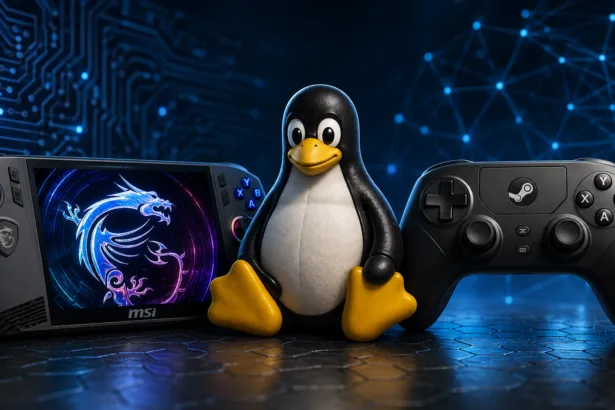 d457SySi linux 7 3 suporte msi claw steam controller