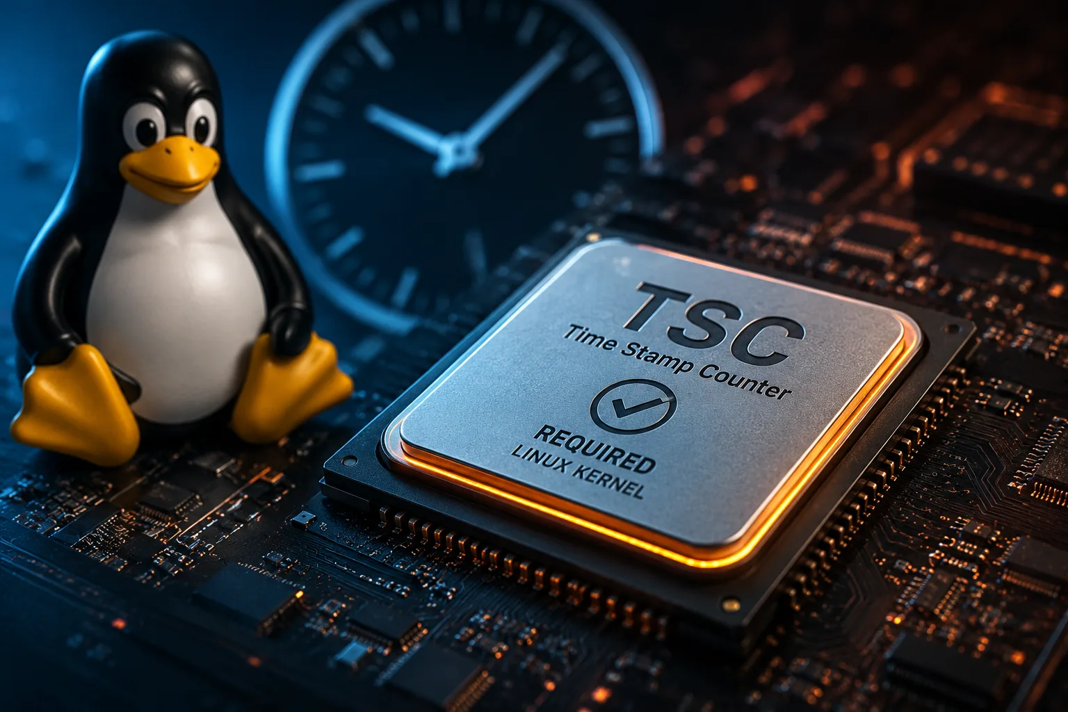 eFIqUAMn linux exige tsc processadores x86 1