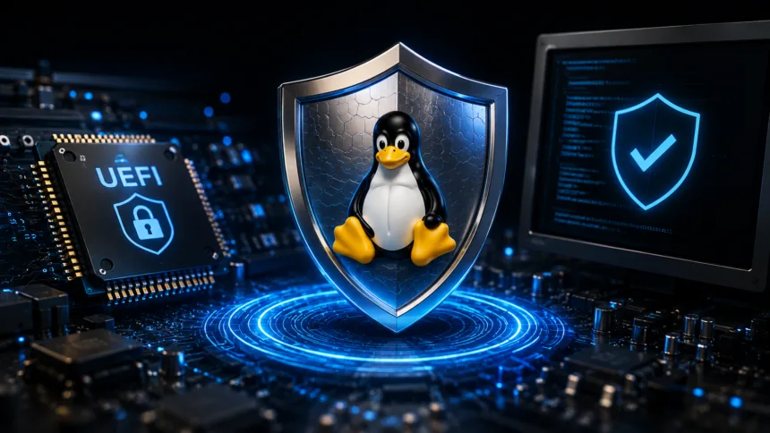 eMn4ZWal linux 7 3 protecao travamento uefi efi 1