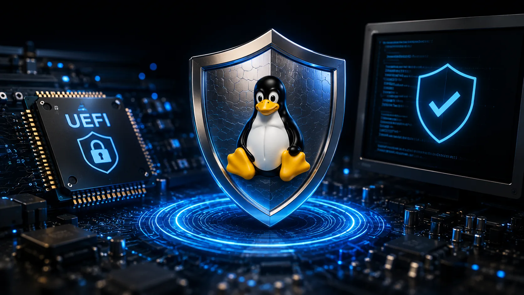 Kernel Linux 7.3 ganha proteção contra travamentos causados por firmware UEFI