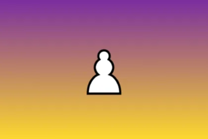 Imagem com a logomarca do Symbiosis Chess