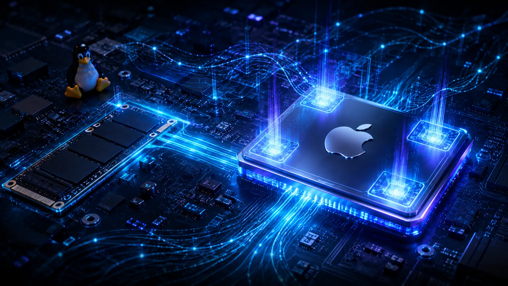 Linux prepara terreno para chips Apple M4 com ajustes no driver NVMe 2 iGtVY4Le linux suporte driver nvme apple m4 2