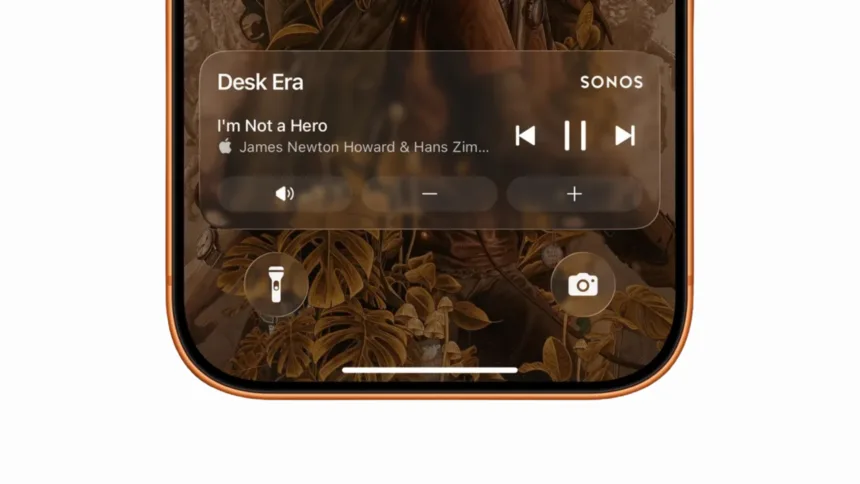 j2myxN8n sonos live activities iphone aplicativo 2