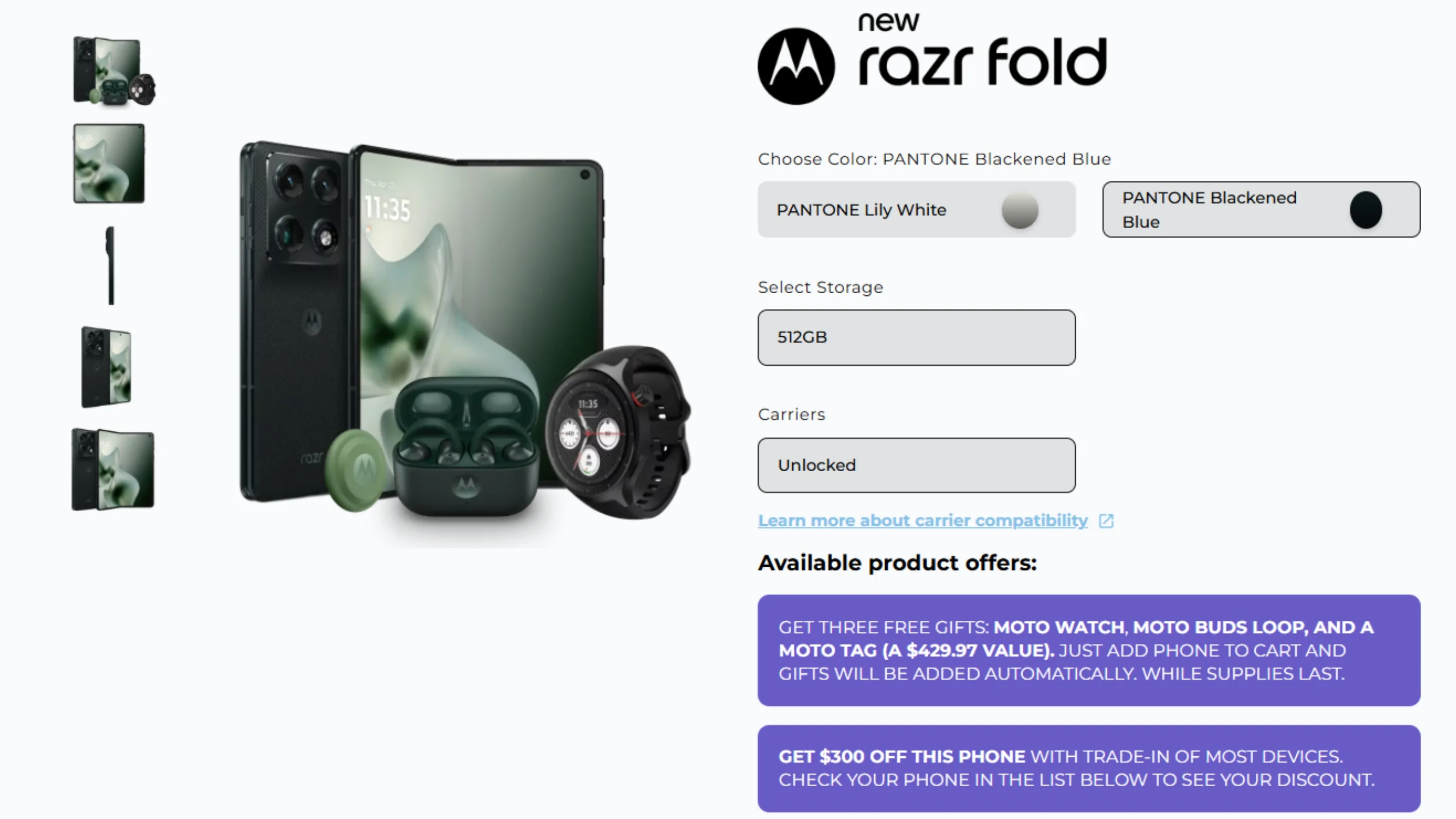 Motorola Razr Fold: bônus e brindes esquentam disputa dobrável 2 Motorola Razr Fold