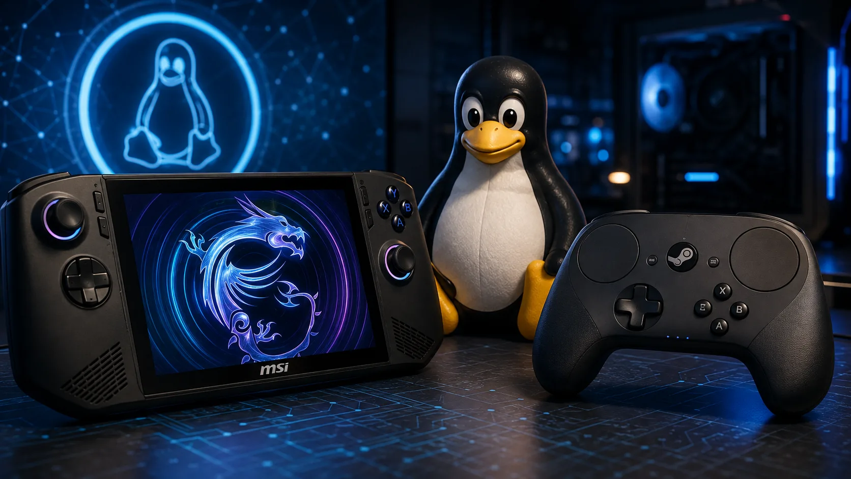 Kernel Linux 7.3 recebe suporte oficial ao MSI Claw e ao novo Steam Controller de 2026 2 jQavbyQG linux 7 3 suporte msi claw steam controller 1