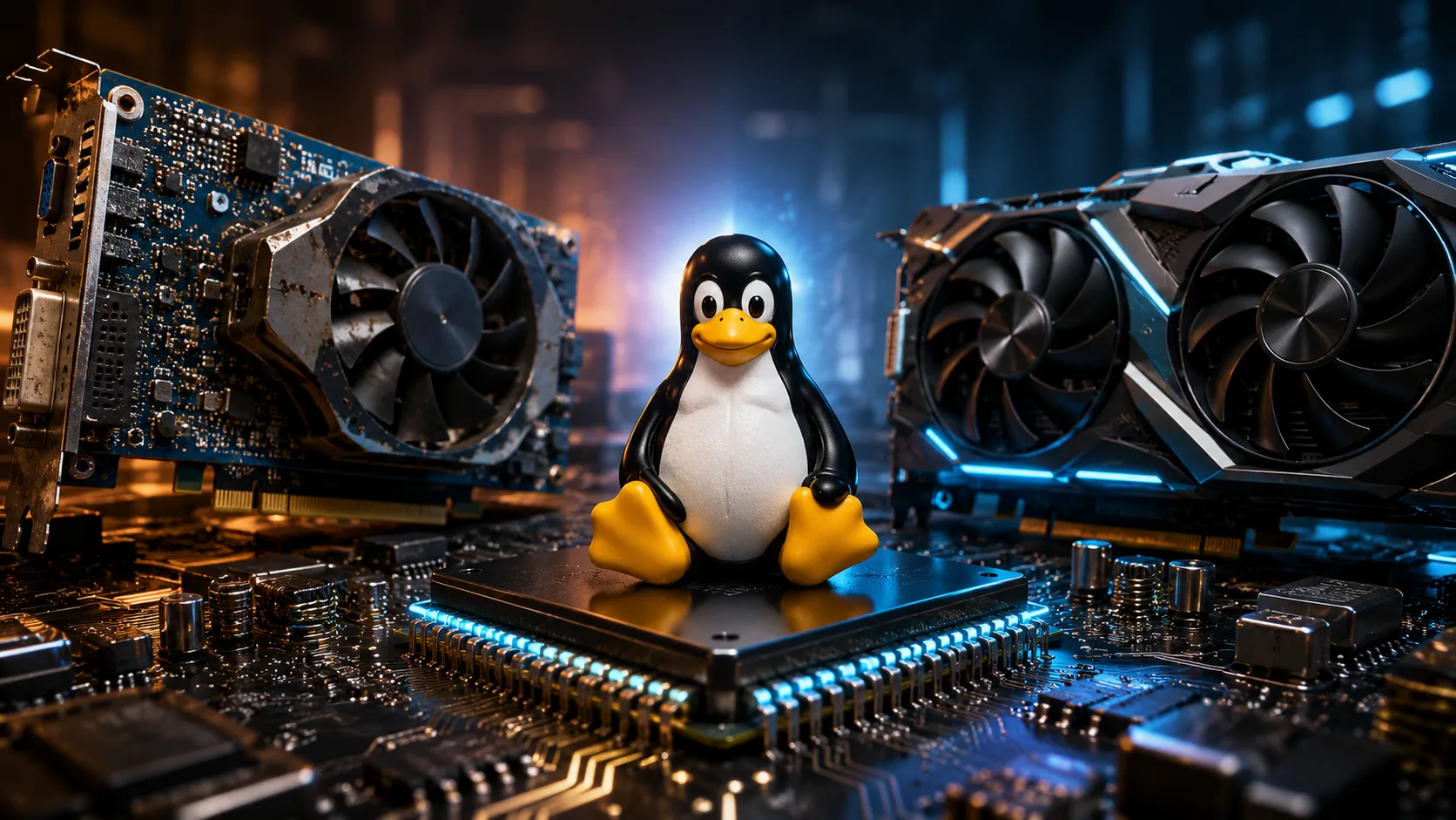 Kernel Linux 7.3 aprimora drivers DRM com novidades para GPUs antigas e nova geração 2 jcLQlfAr linux 7 3 aprimora drm gpus antigas nova lake 2