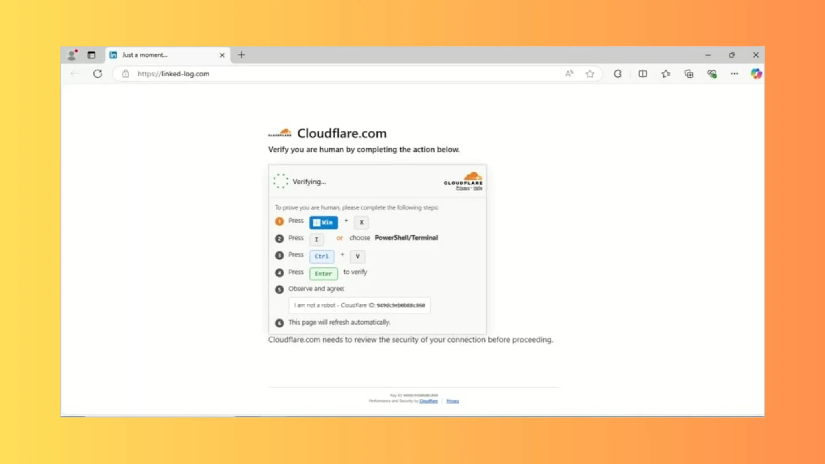 TerminalFix: Ataque usa falso CAPTCHA e cria túnel reverso 2 kN5ISctt terminalfix ataque falso captcha tunel reverso