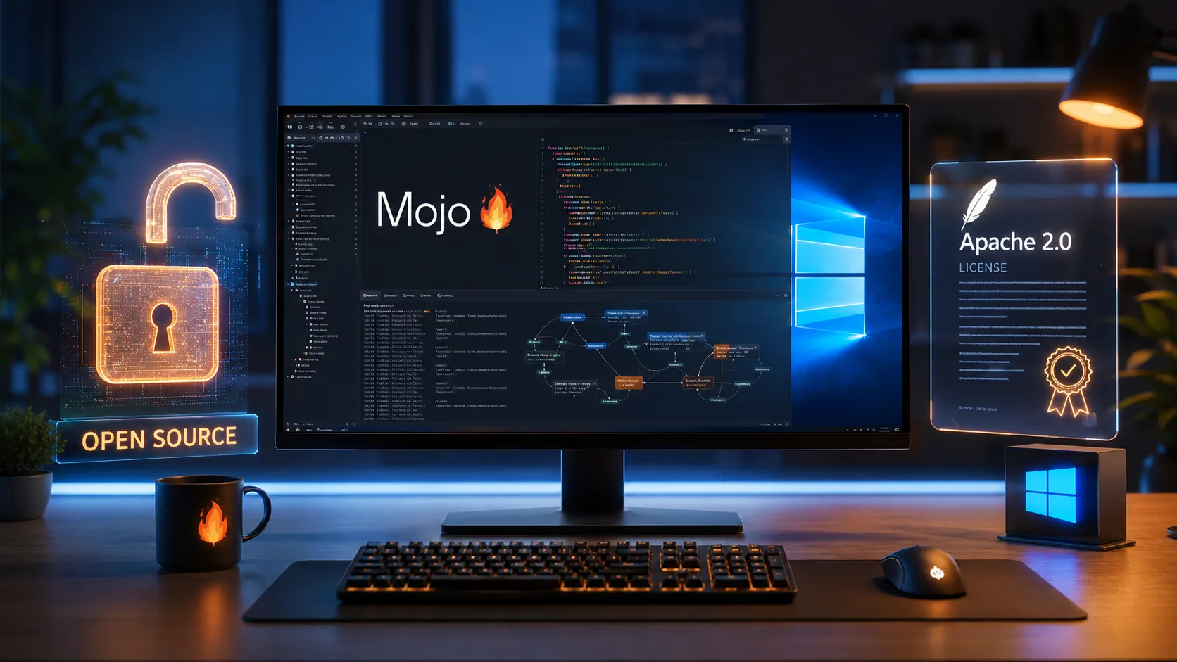 mojo open source windows modular cloud
