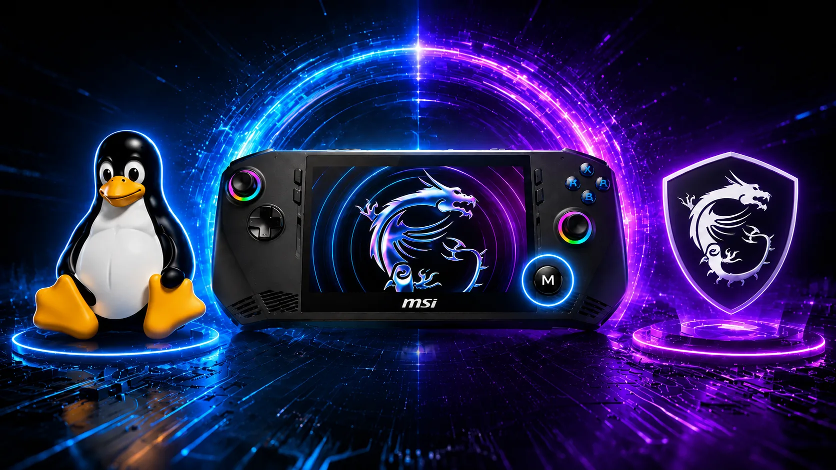 msi claw linux botao m center kernel 2