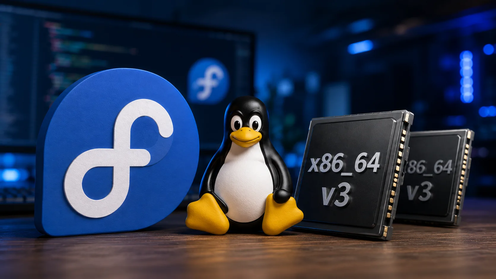 FESCo adia suporte duplo a pacotes x86_64-v3 para o Fedora 46 2 nrHTYexi 45 adia pacotes x86 64 v3 2