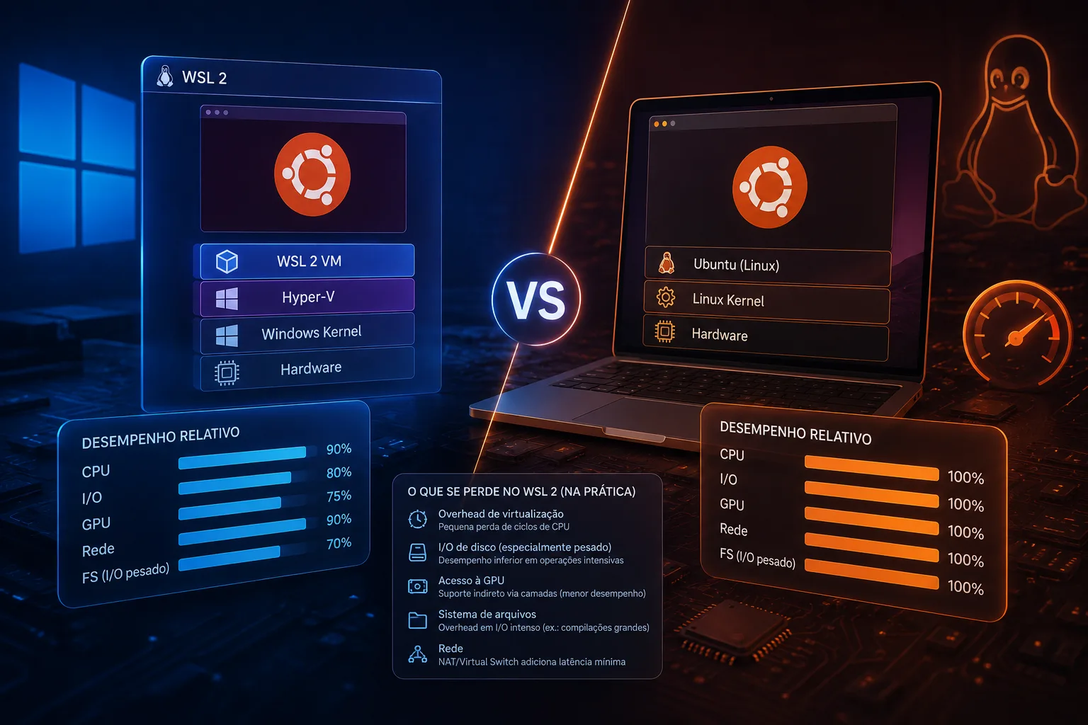 Ubuntu no WSL 2 vs Linux nativo: o que se perde em desempenho na prática? 2 o6OvpxWA wsl 2 vs linux nativo desempenho 2
