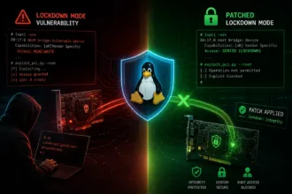 owaSXUjO falha lockdown linux acesso root pci