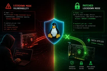 owaSXUjO falha lockdown linux acesso root pci
