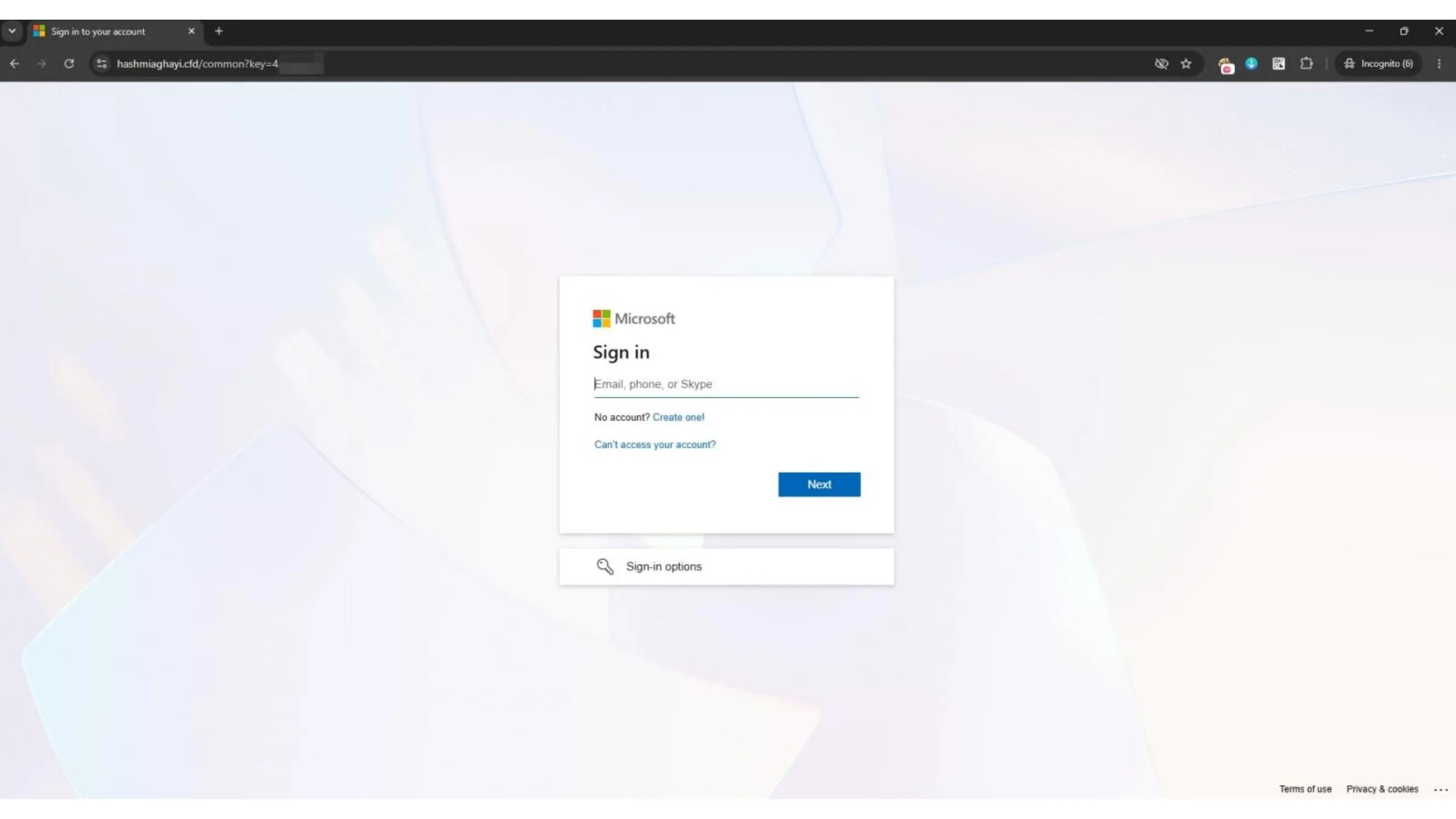 Greatness PhaaS usa RingCentral para invadir contas do Microsoft 365 2 Exemplo de e-mail falsificado do RingCentral