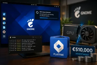 pAo6JFRl gnome mutter recuperacao gpu flatpak investimento