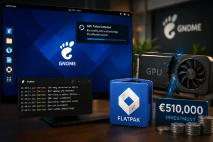 pAo6JFRl gnome mutter recuperacao gpu flatpak investimento