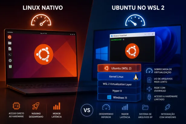 pxQd8eDz wsl 2 vs linux nativo desempenho