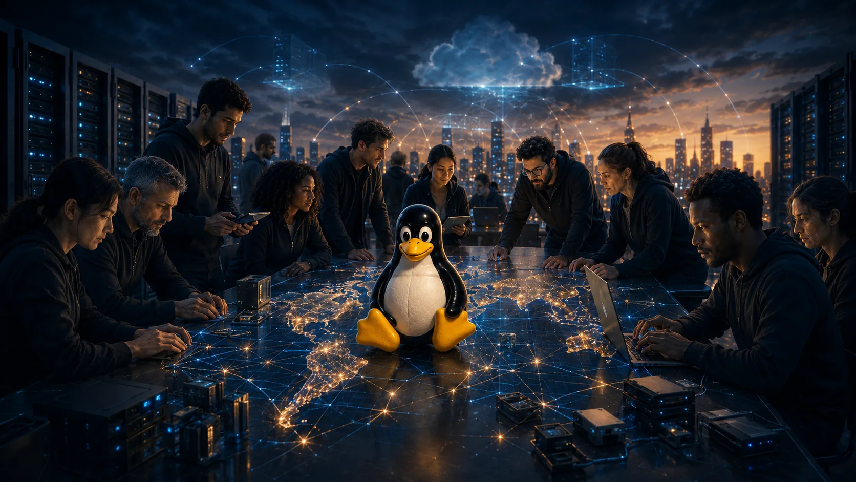 Opinião: Aos 35 anos, o Kernel Linux prova que o modelo colaborativo venceu a guerra da infraestrutura 2 rCR6kNrE kernel linux 35 anos modelo colaborativo 2