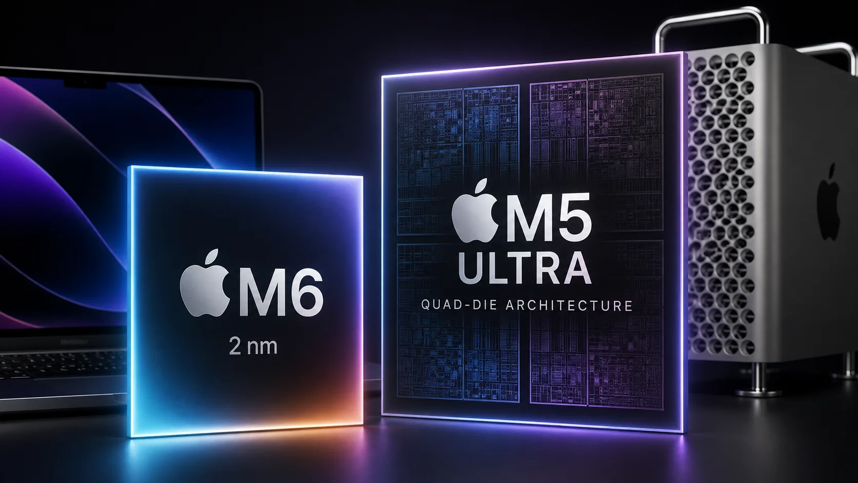 s4rrtTol apple anuncia chips m6 m5 ultra 2