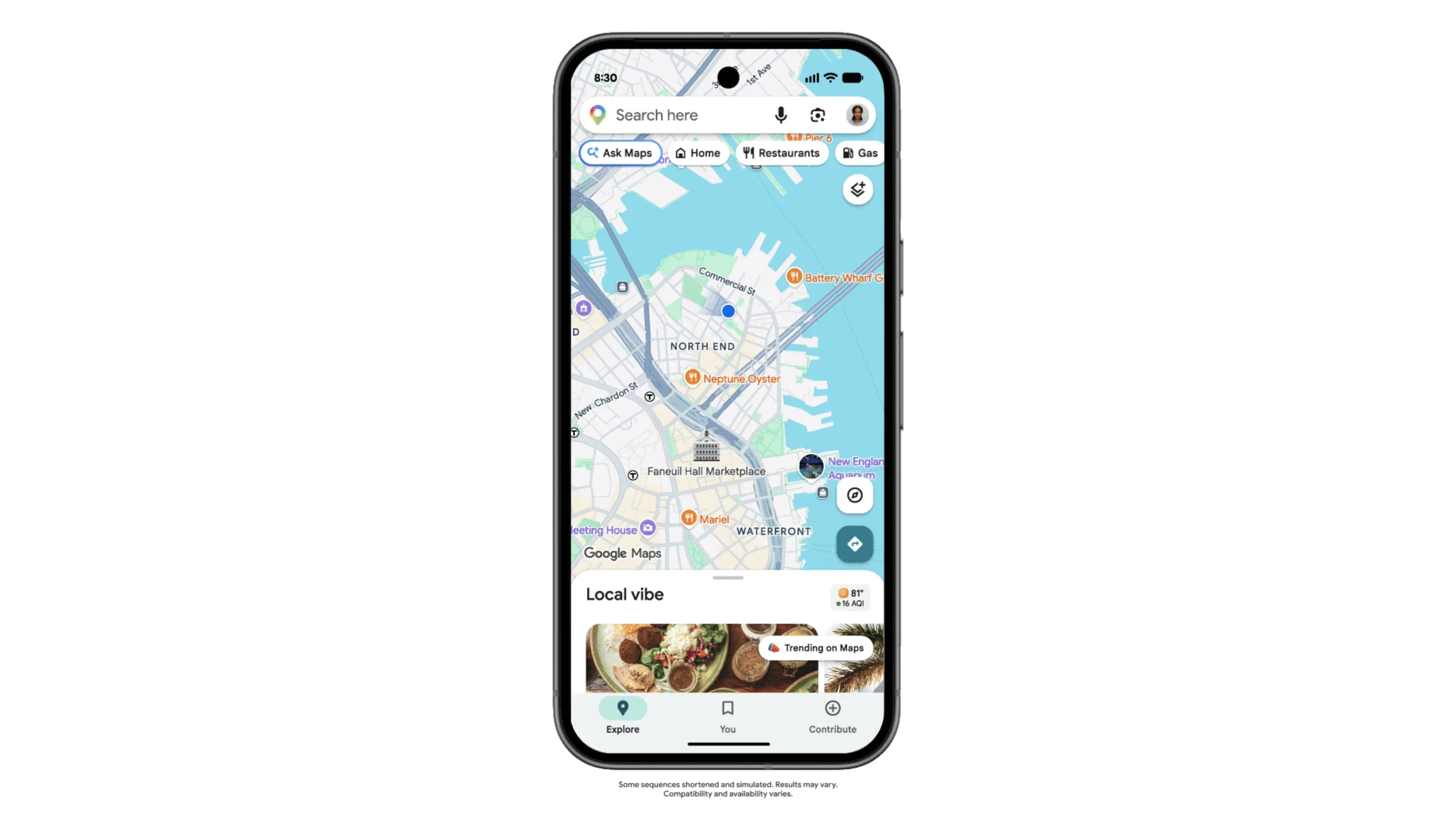 Google Maps ganha IA para pedir comida e reservar hotéis 2 tN9ltK5v maps ask maps ia pedidos hoteis