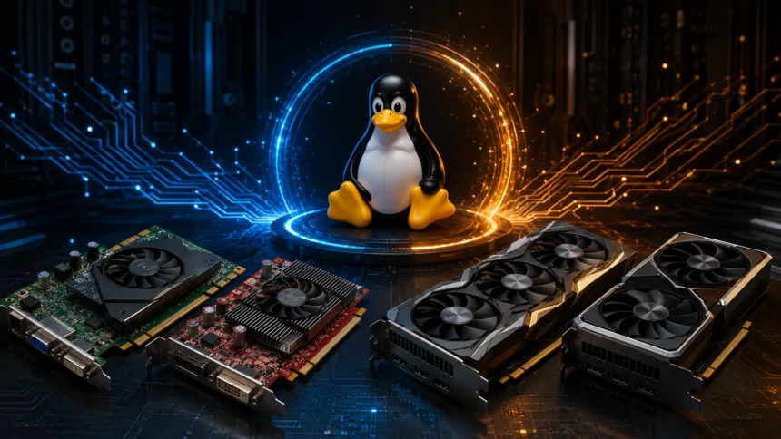 tbb19wNB linux 7 3 aprimora drm gpus antigas nova lake 1