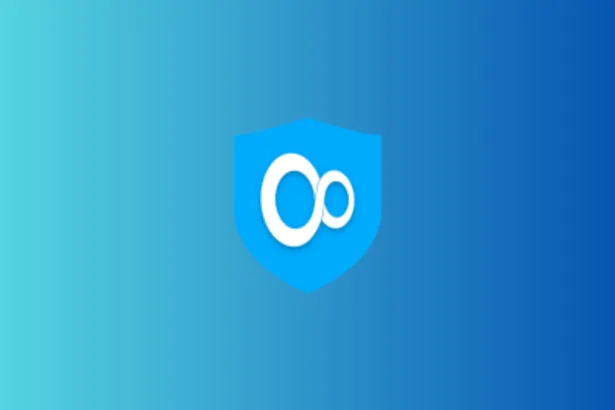 Imagem com a logomarca do VPN Unlimited