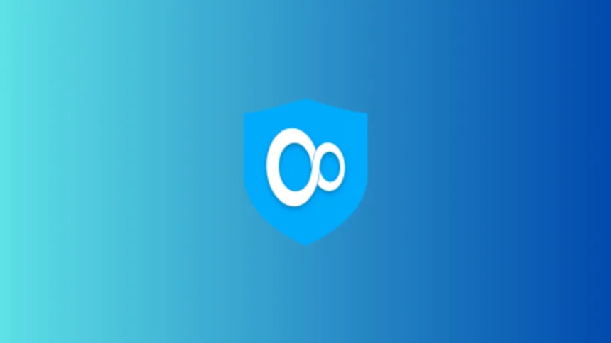 Imagem com a logomarca do VPN Unlimited