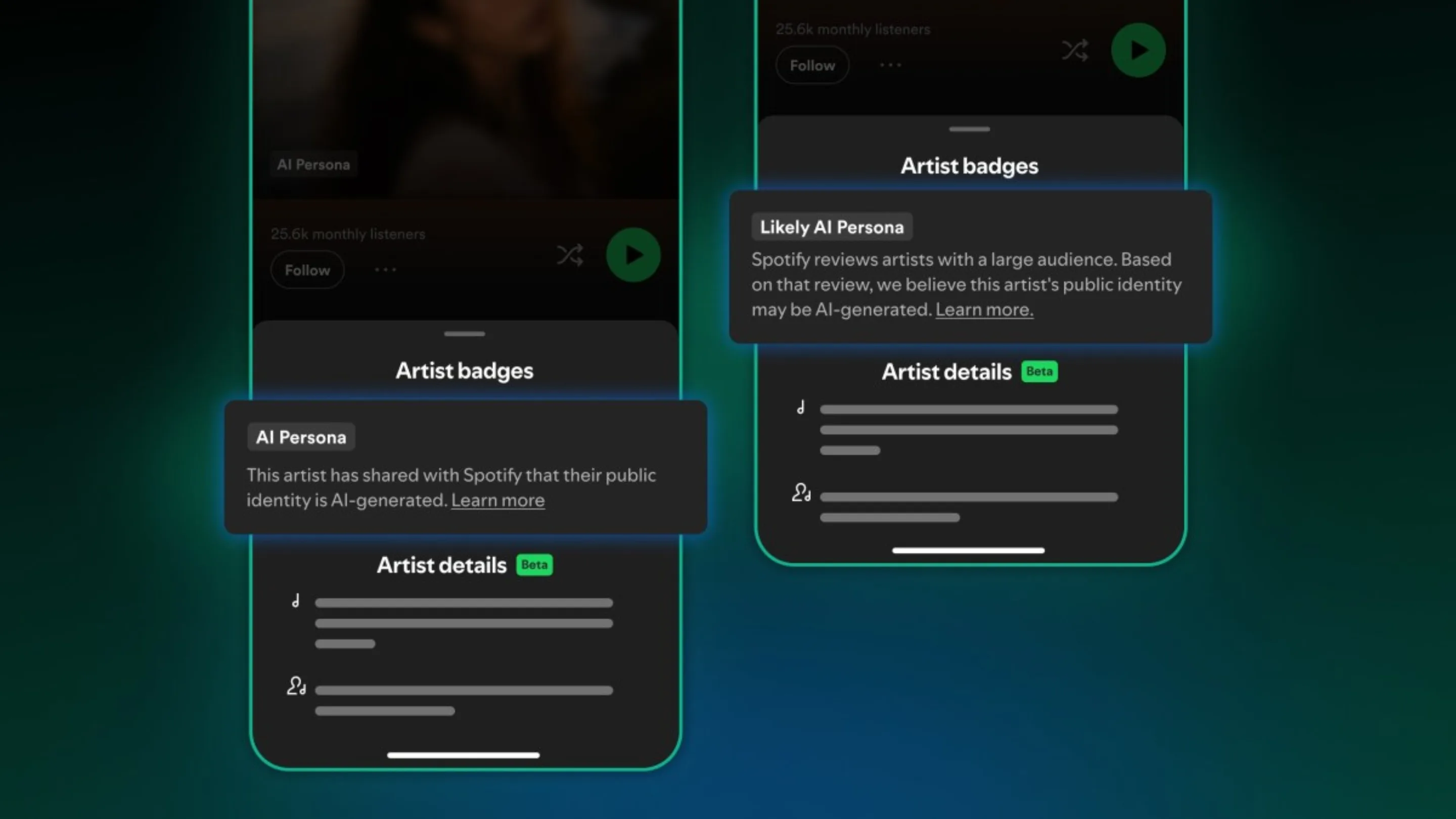 Spotify lança selo para artista de IA no catálogo 2 vBf4WPR1 selo artista de ia 2