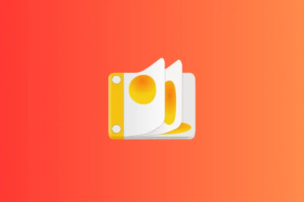 Imagem com a logomarca do Flipbook