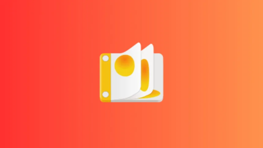 Imagem com a logomarca do Flipbook