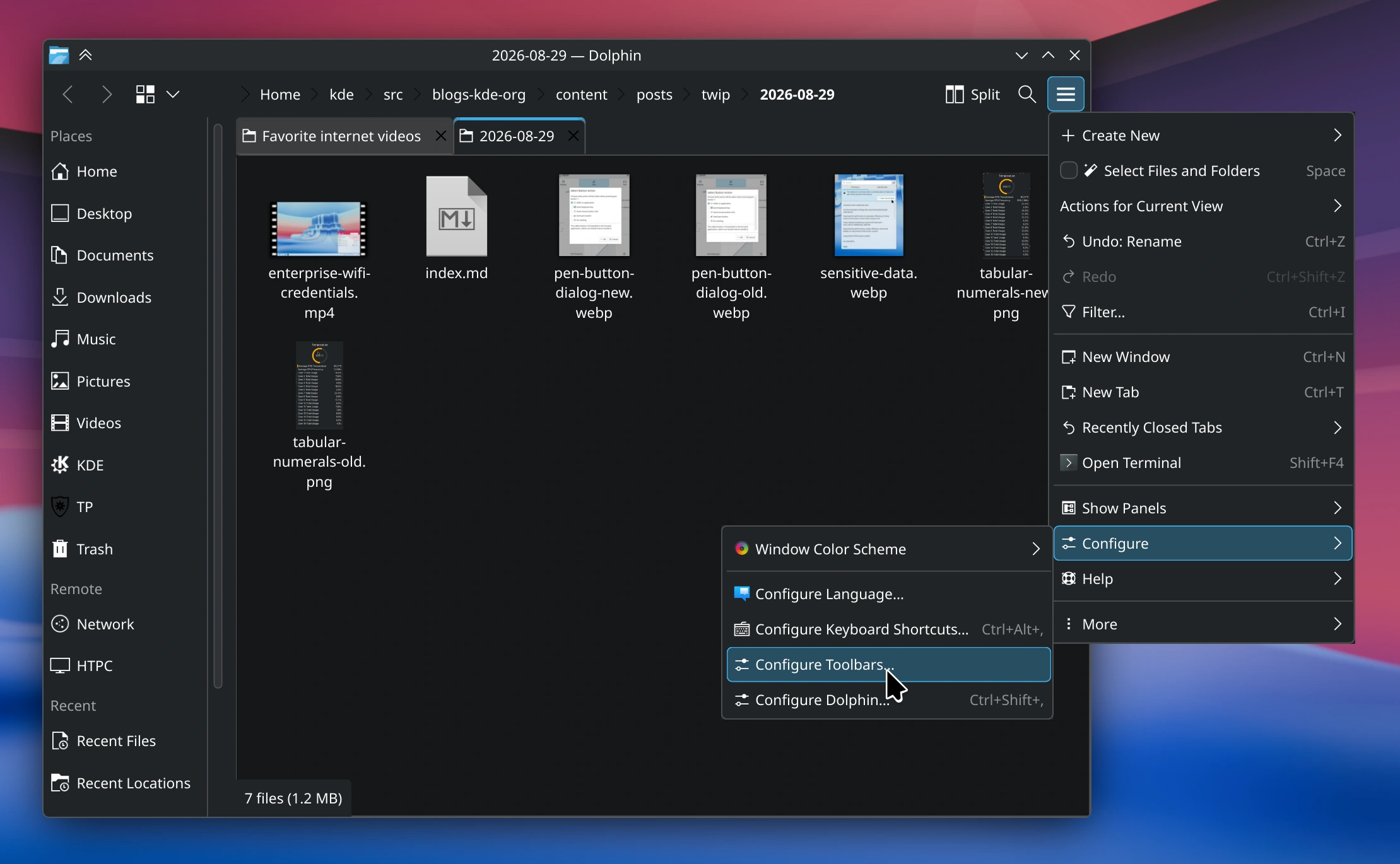 vWFstwpM kde plasma 6 8 qtwidgets union rdp