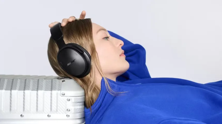wFXXDV4j bose quietcomfort 2a geracao lancamento