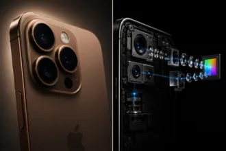 xQSxm5Ac 18 pro max camera zoom abertura exclusiva