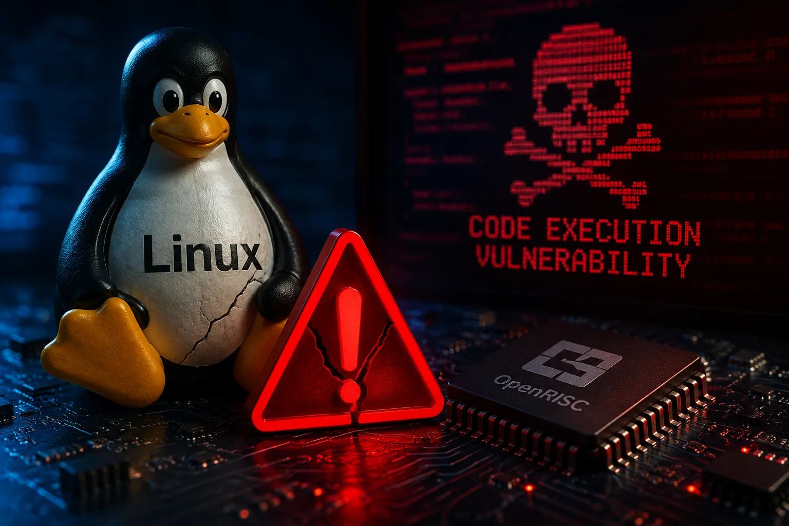 Falha no Kernel Linux permitia execução de código na arquitetura OpenRISC 2 xdkn2iZ9 falha kernel linux execucao codigo openrisc 1