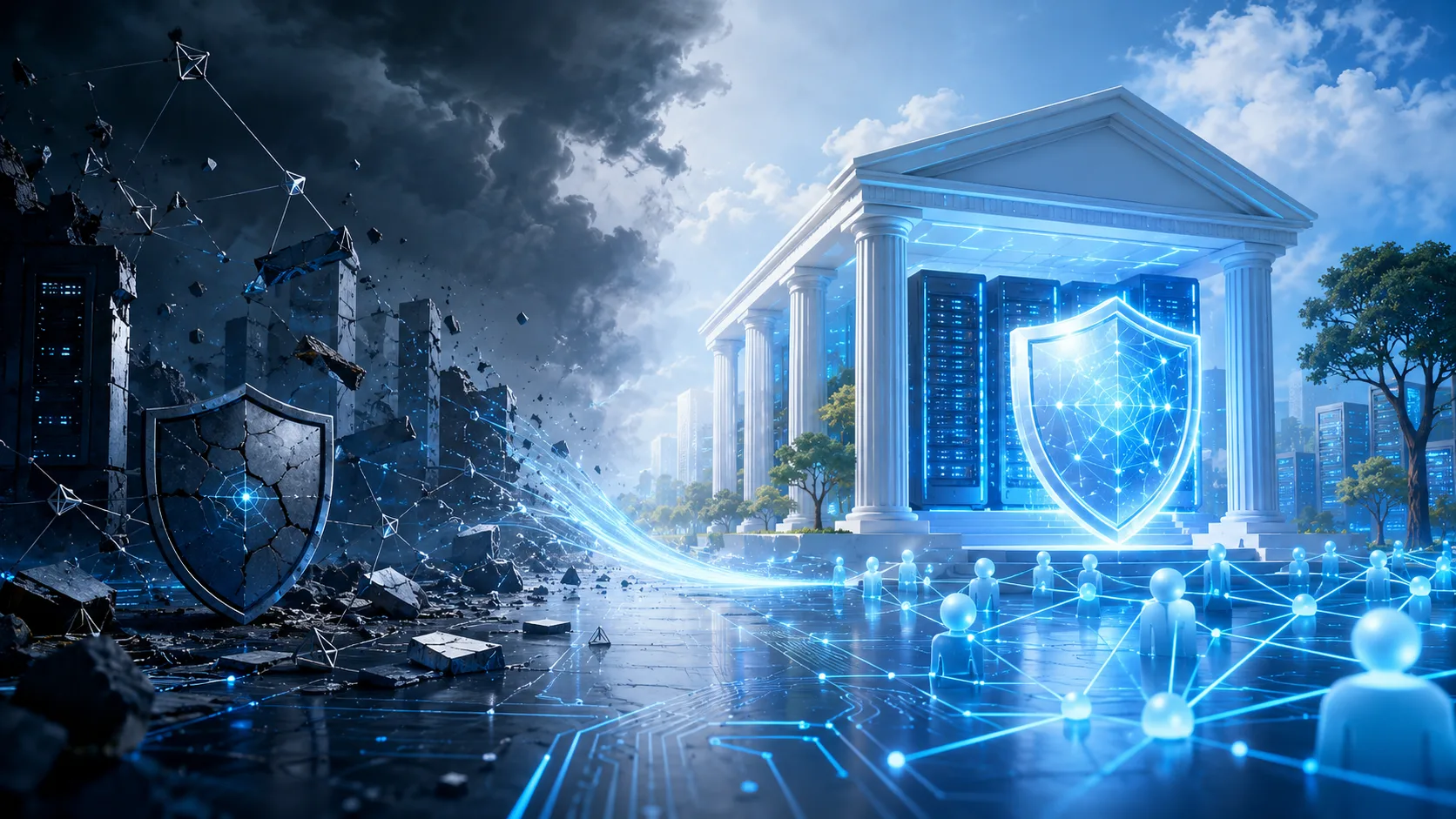 Open Secure AI Alliance passa para a Linux Foundation: por que a neutralidade virou obrigação 2 0GWoqQUr open secure ai alliance linux foundation independencia 1